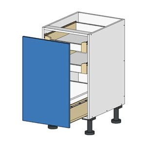 Flatpack 1 Drawer Base Cabinet Budget