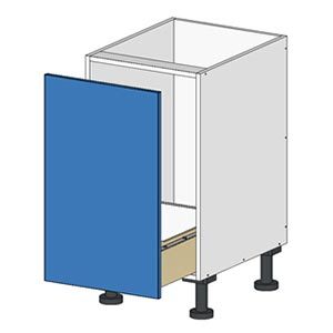 Flatpack 1 drawer Base Cabinet