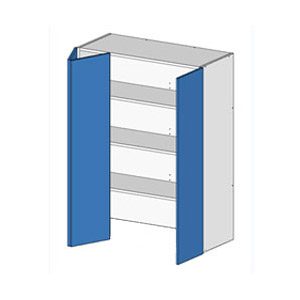 Flatpack Appliance Unit W Bifold And Door Goflatpacks
