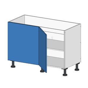 Flatpacl Base Return Cabinet w Door