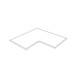 Flatpack L Shape Panel | goFlatpacks