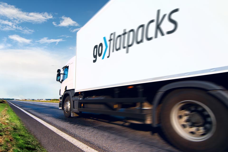 goFlatpacks Truck