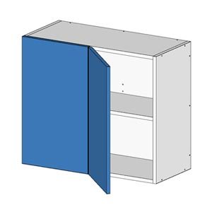 Flatpack Upper Return Cabinet w Door