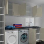 goFlatpacks Laundry cabinets solution