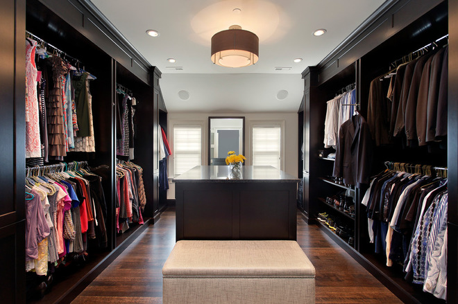 Popular Everyday Walk-In Closet Designs