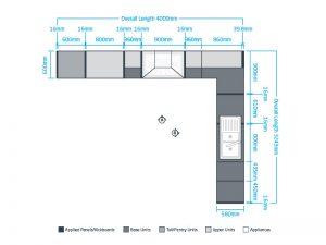 L Shape Kitchen Design Goflatpacks