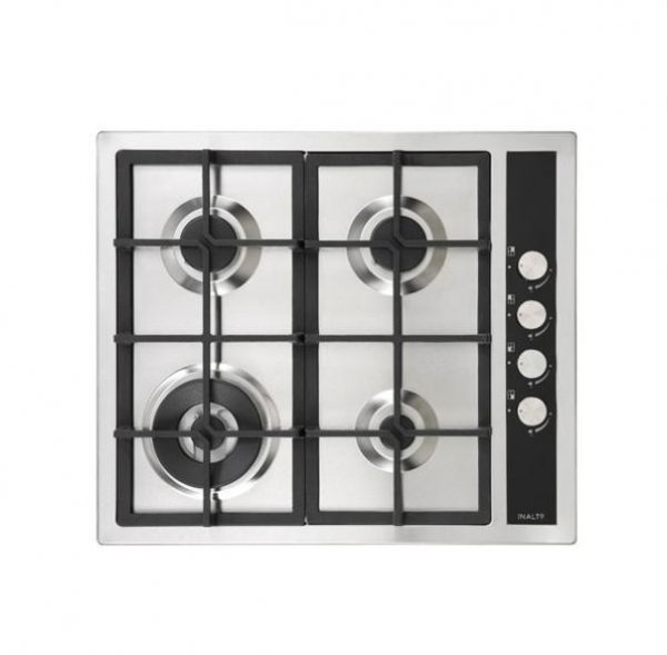 Inalto 60cm Gas Cooktop Wok Burner Goflatpacks