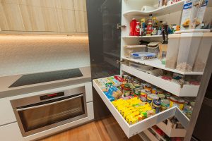 how to organise your pantry